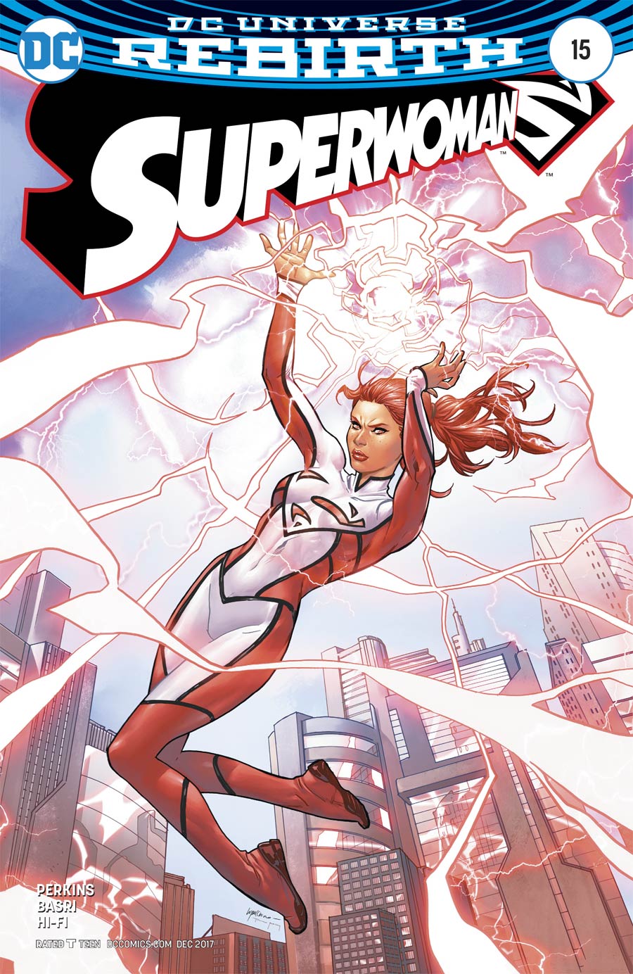 Superwoman #15 Cover B Variant Emanuela Lupacchino Cover