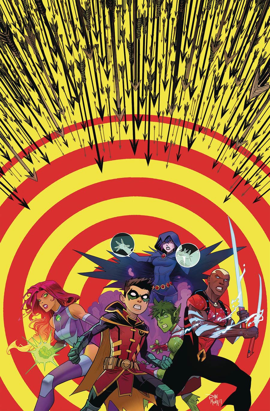 Teen Titans Vol 6 #13 Cover A Regular Dan Mora Cover