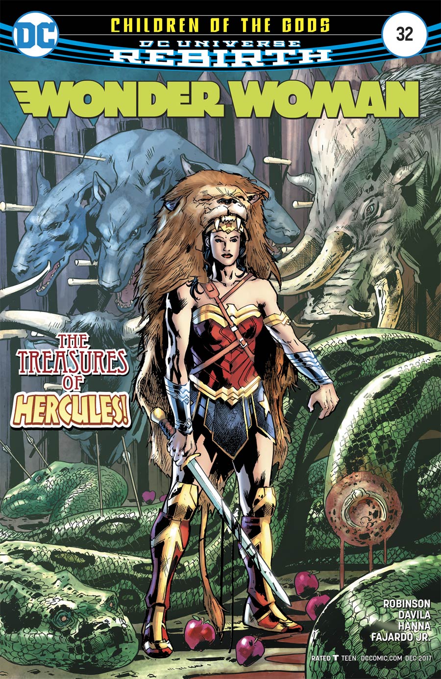 Wonder Woman Vol 5 #32 Cover A Regular Bryan Hitch Cover