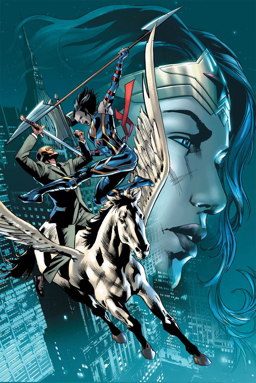 Wonder Woman Vol 5 #33 Cover A Regular Bryan Hitch Cover