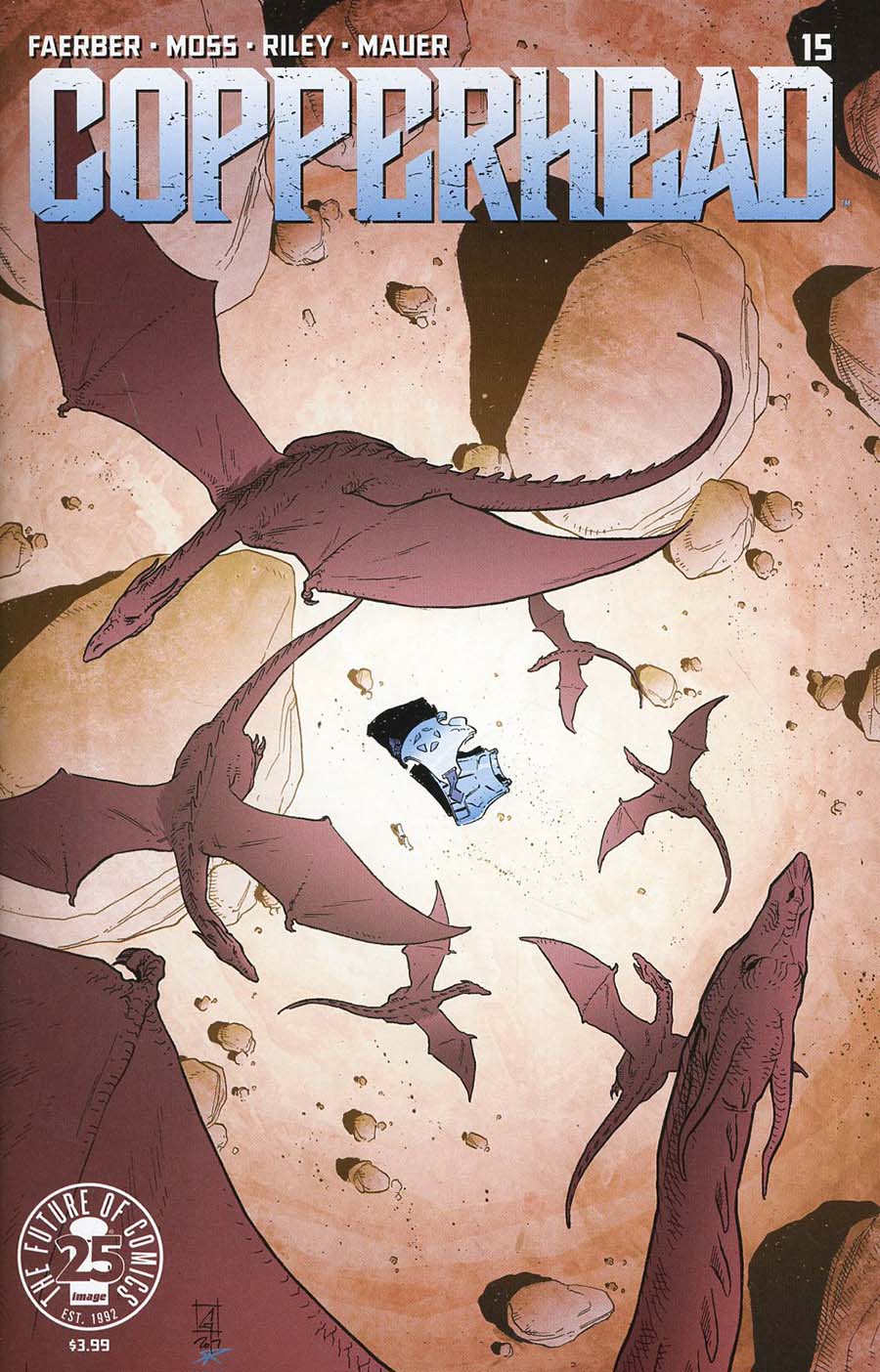 Copperhead #15 Cover A Regular Scott Godlewski & Ron Riley Cover