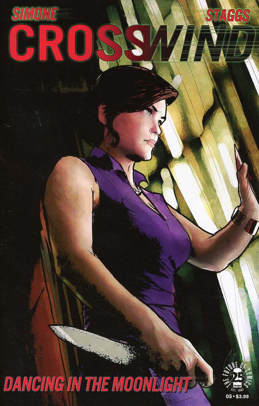 Crosswind #5 Cover B Variant Cat Staggs Cover