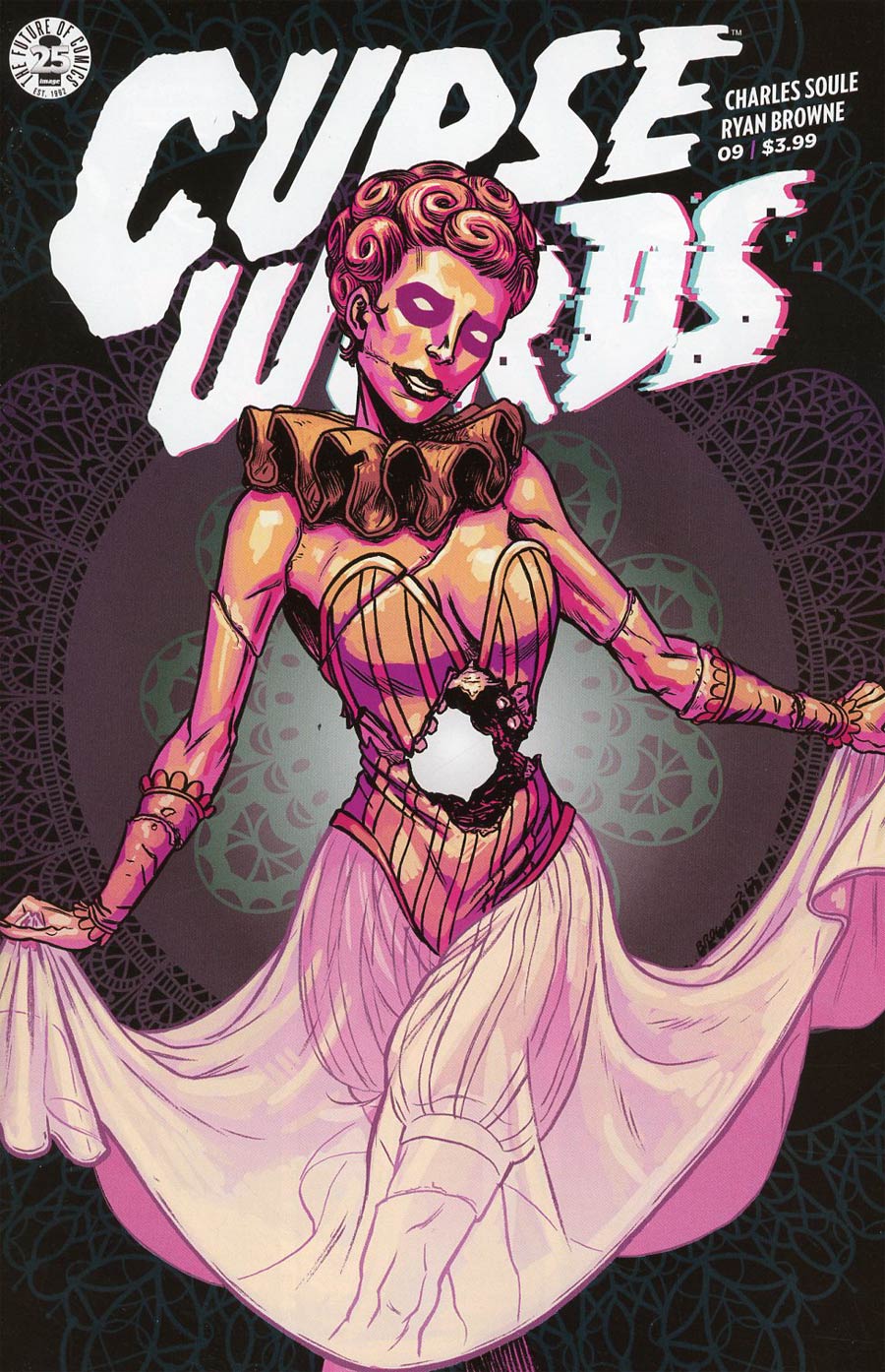 Curse Words #9 Cover A Regular Ryan Browne Cover