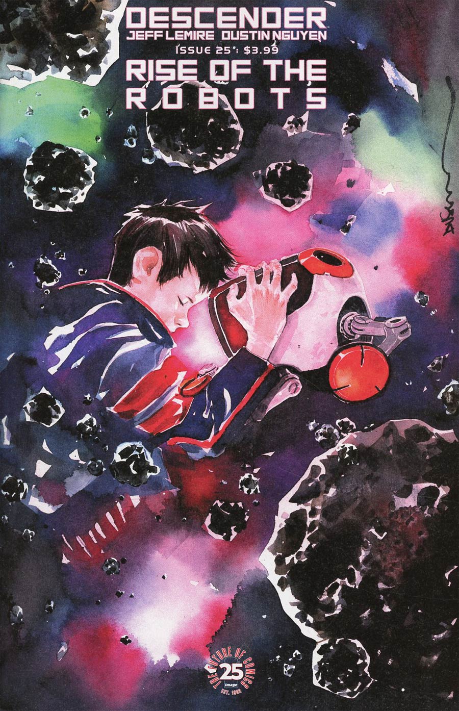 Descender #25 Cover A Regular Dustin Nguyen Cover