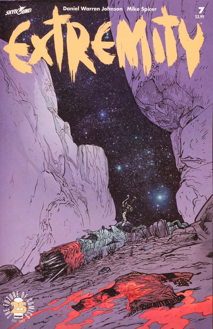 Extremity #7 Cover A Regular Daniel Warren Johnson Cover