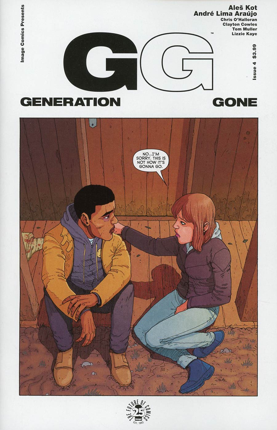 Generation Gone #4 Cover A Regular Andre Lima Araujo & Chris OHalloran Cover