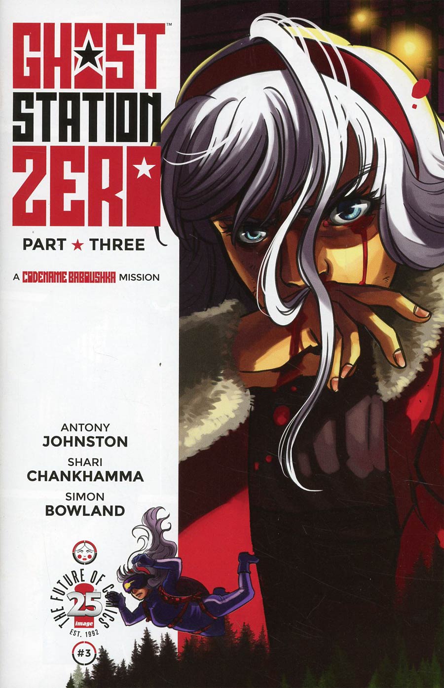 Ghost Station Zero #3 Cover A Regular Shari Chankhamma Cover