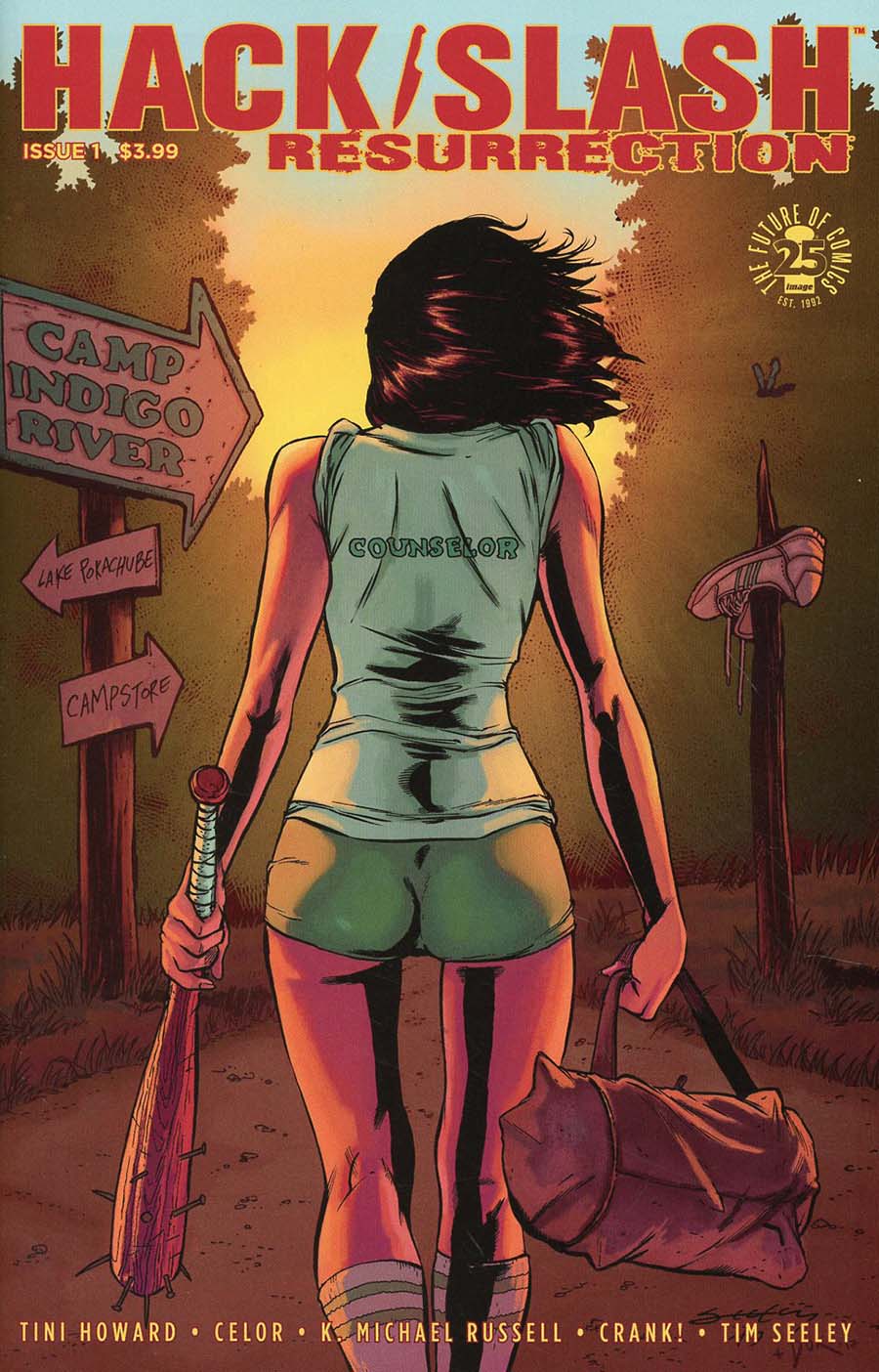 Hack Slash Resurrection #1 Cover A Regular Tim Seeley Cover