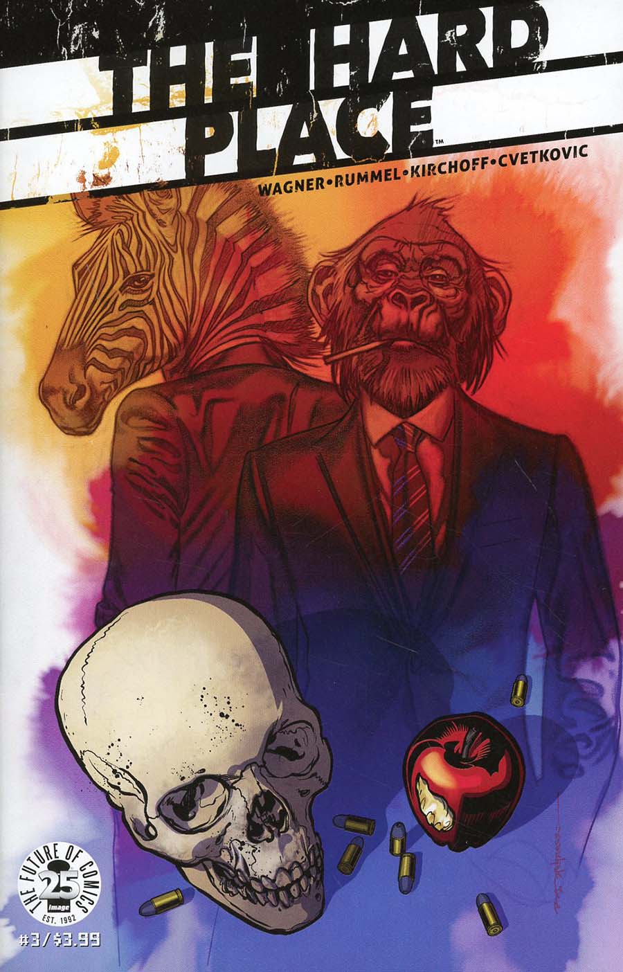 Hard Place #3 Cover A Regular Brian Stelfreeze Cover