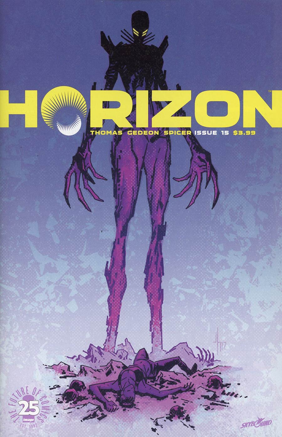 Horizon #15 Cover A Regular Jason Howard Cover