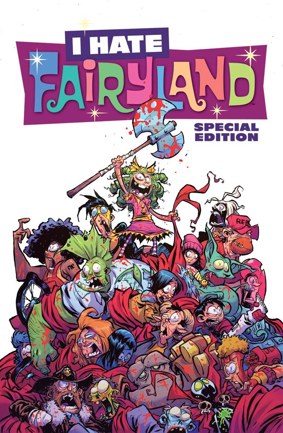 I Hate Fairyland Special Edition Cover A Regular Skottie Young Cover