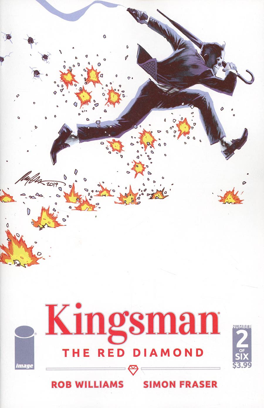 Kingsman Red Diamond #2 Cover A Regular Rafael Albuquerque Color Cover
