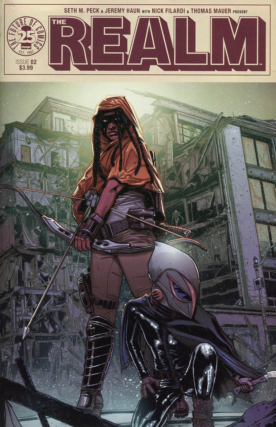 Realm #2 Cover A 1st Ptg Regular Jeremy Haun & Nick Filardi Cover