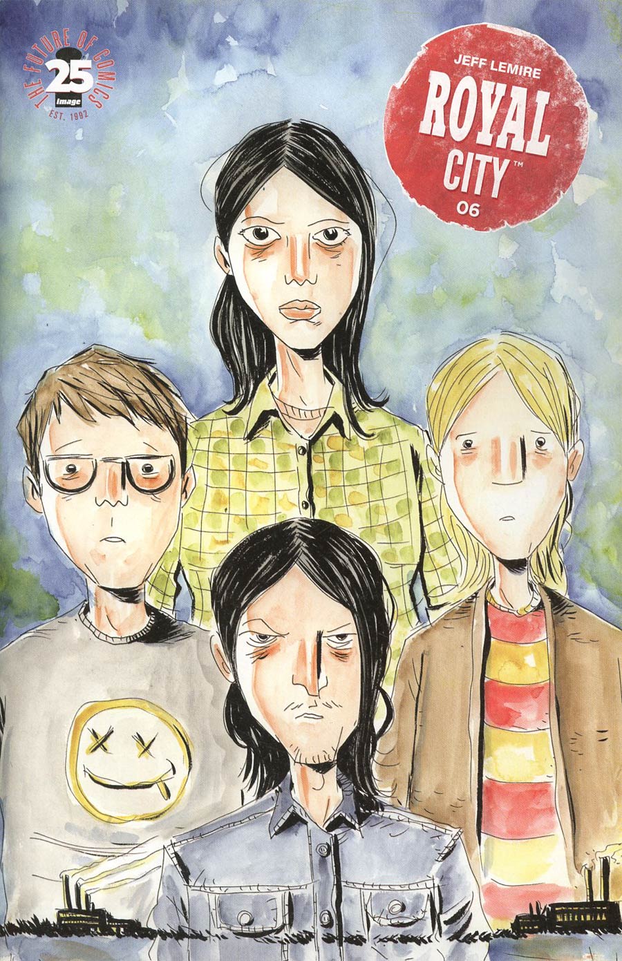 Royal City #6 Cover A Regular Jeff Lemire Cover