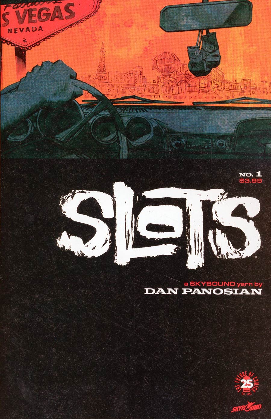 Slots #1 Cover A 1st Ptg Regular Dan Panosian Cover