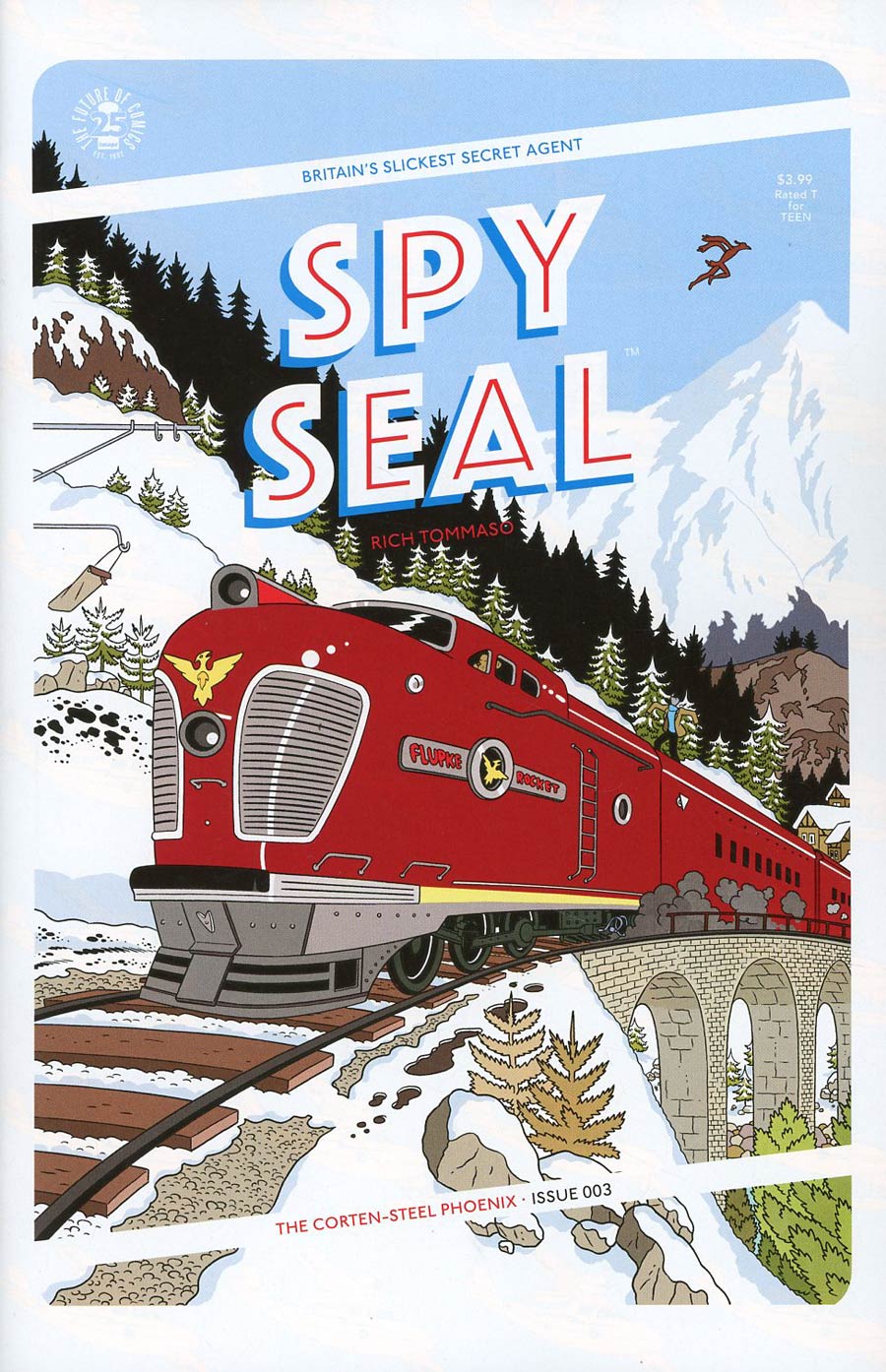 Spy Seal #3 Cover A Regular Rich Tommaso Cover