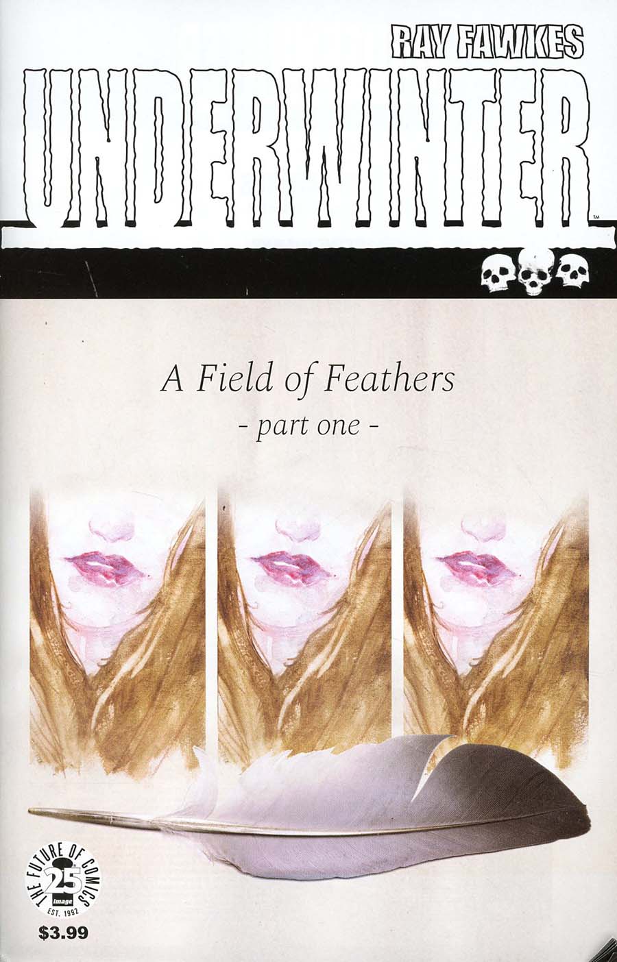 Underwinter A Field Of Feathers #1 Cover A Regular Ray Fawkes Cover