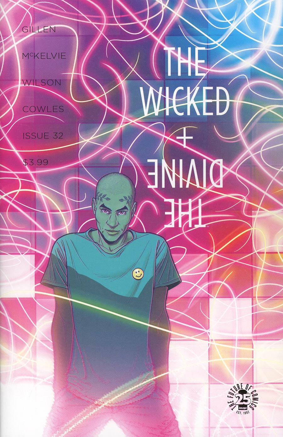 Wicked + The Divine #32 Cover A Regular Jamie McKelvie & Matt Wilson Cover