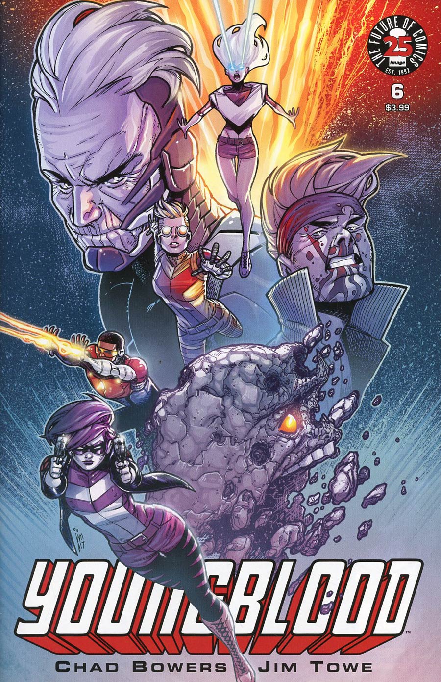 Youngblood Vol 5 #6 Cover A Regular Jim Towe Cover