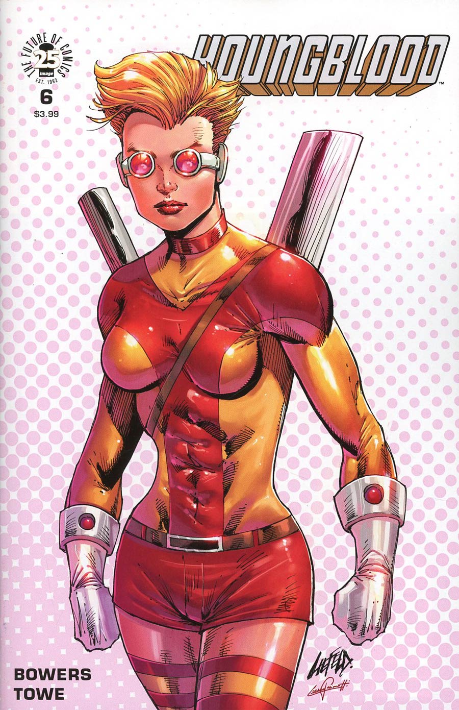 Youngblood Vol 5 #6 Cover B Variant Rob Liefeld Cover