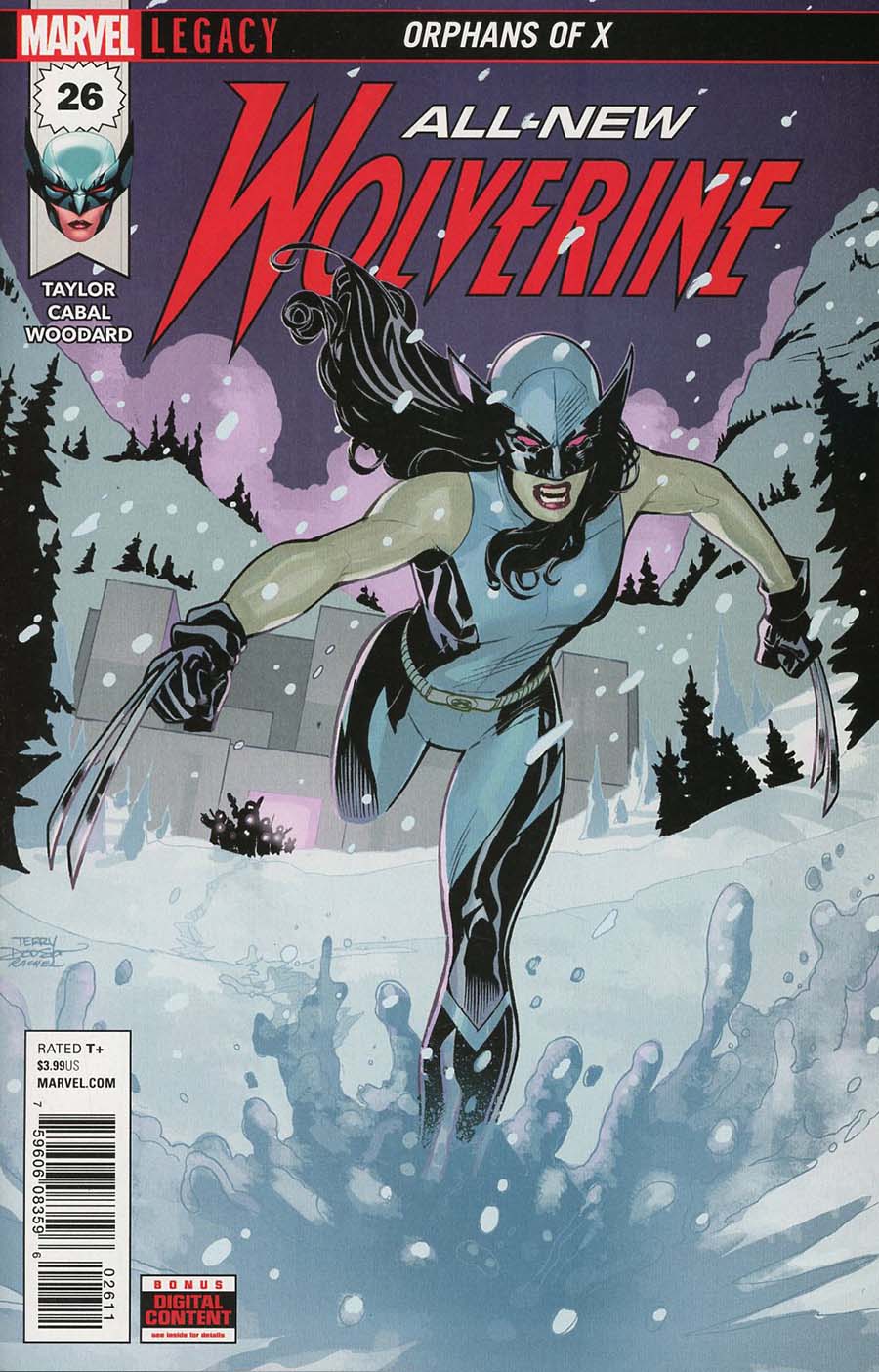 All-New Wolverine #26 (Marvel Legacy Tie-In)