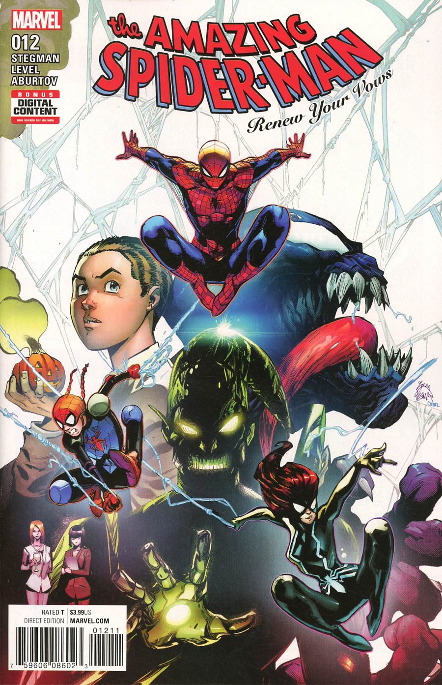 Amazing Spider-Man Renew Your Vows Vol 2 #12