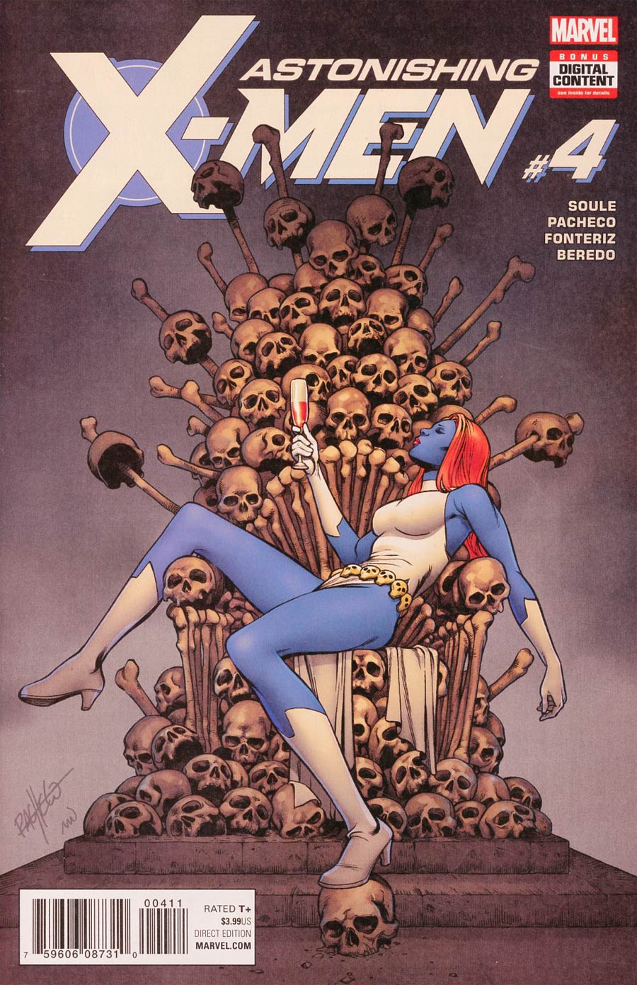 Astonishing X-Men Vol 4 #4 Cover A Regular Carlos Pacheco Cover