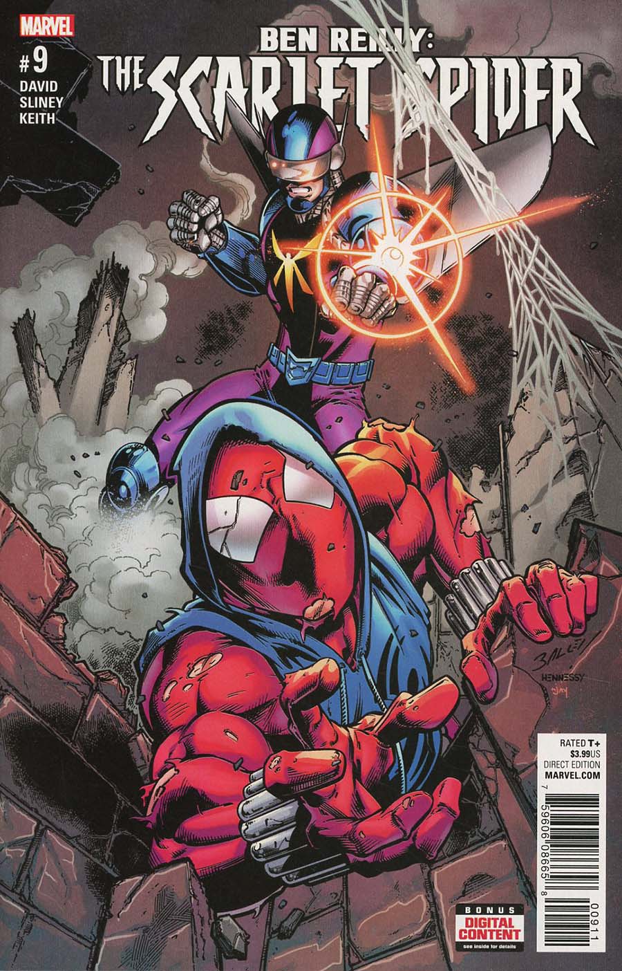 Ben Reilly The Scarlet Spider #9