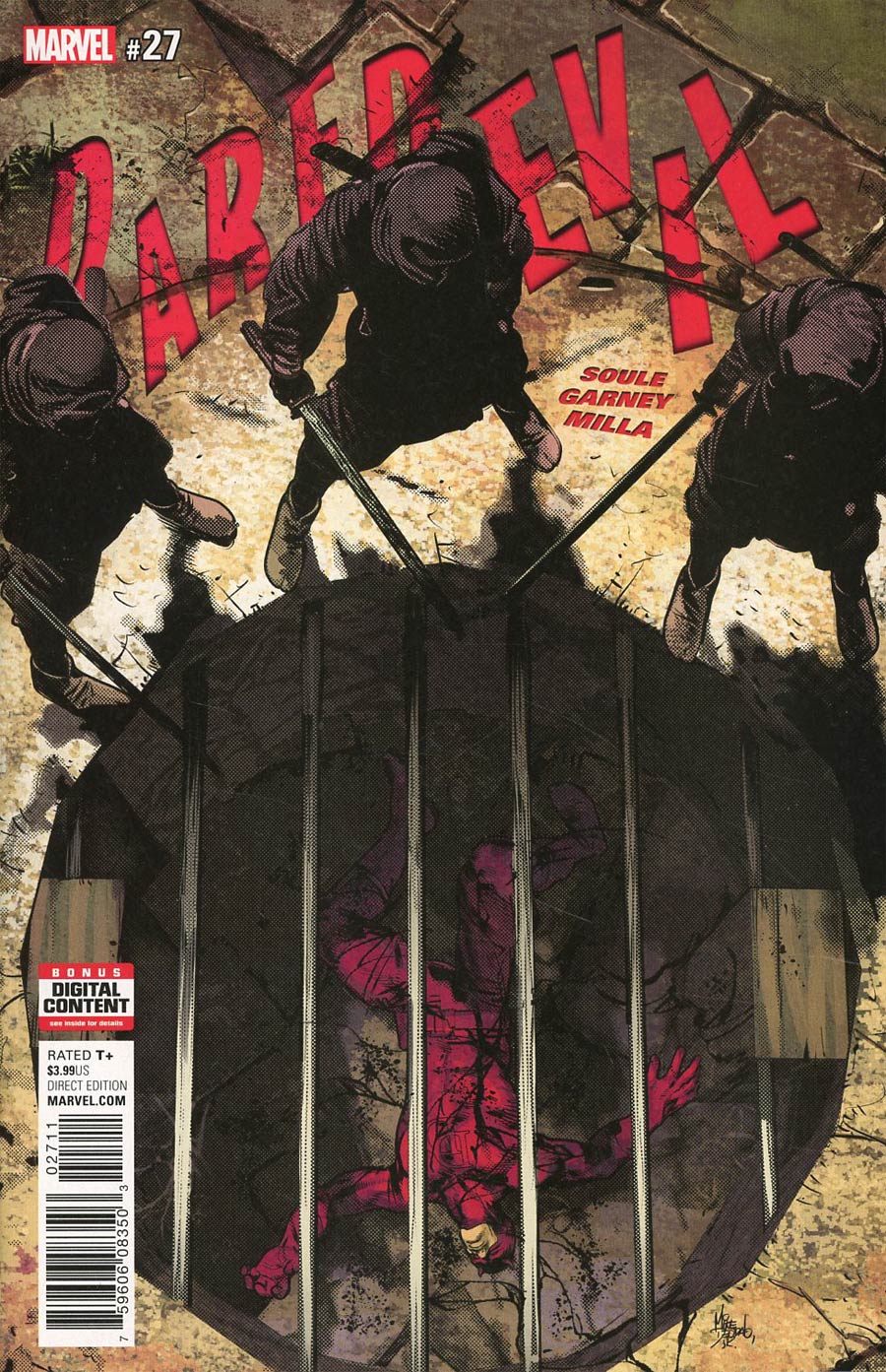 Daredevil Vol 5 #27 Cover A Regular Mike Deodato Jr Cover