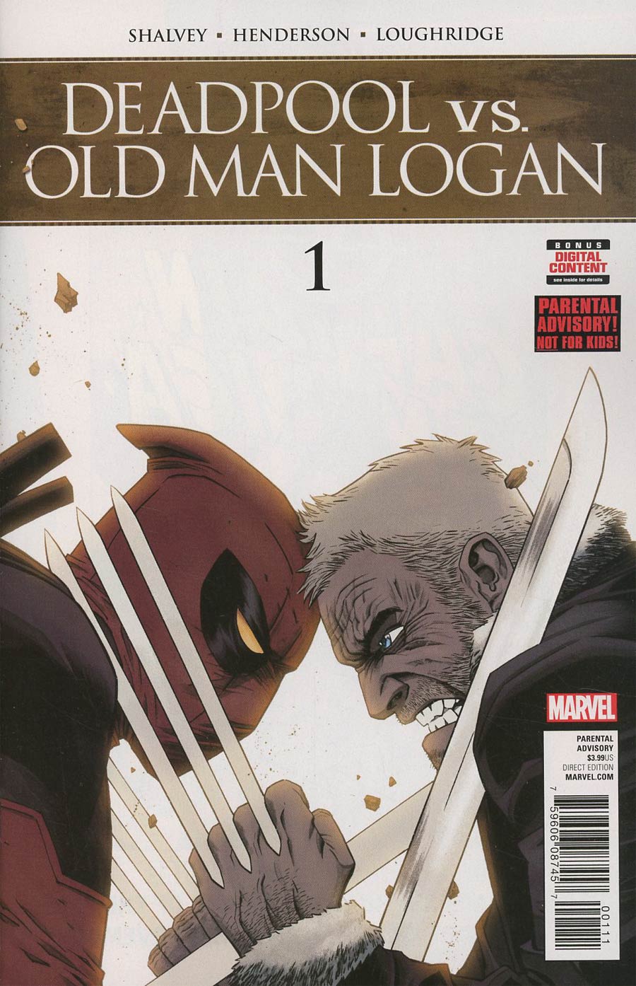 Deadpool vs Old Man Logan #1 Cover A Regular Declan Shalvey Cover