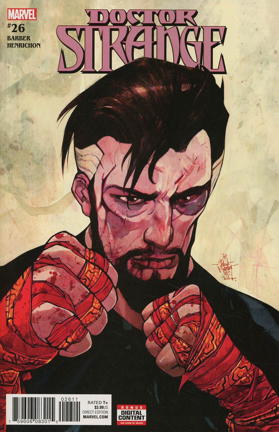 Doctor Strange Vol 4 #26