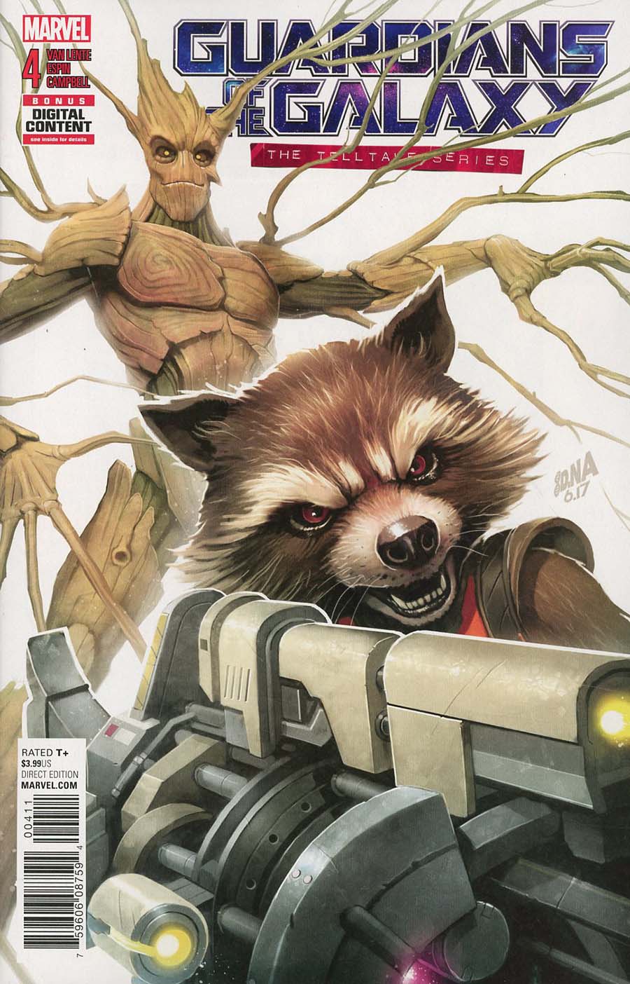 Guardians Of The Galaxy Telltale Series #4 Cover A Regular David Nakayama Cover