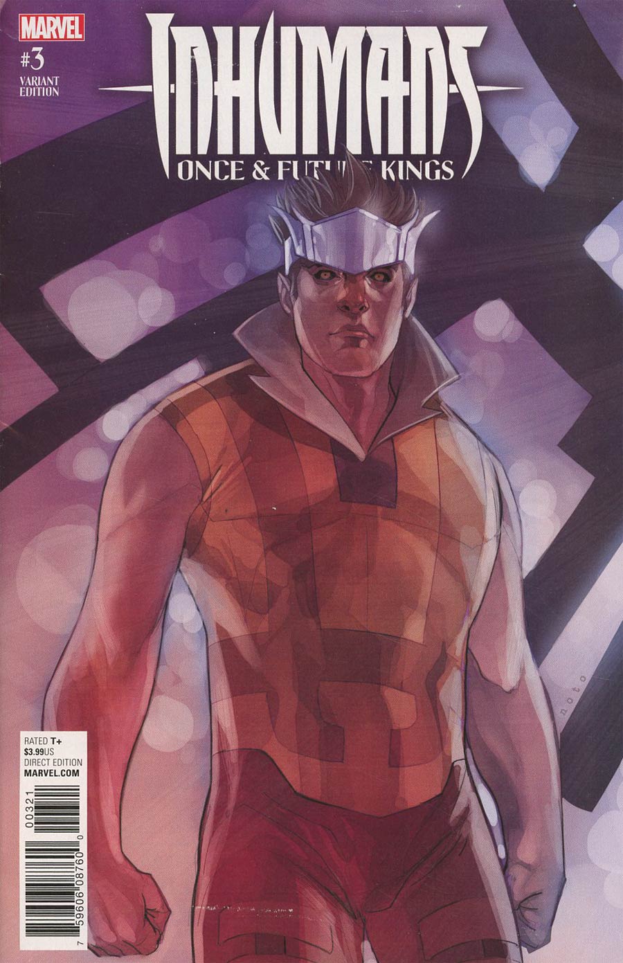 Inhumans Once And Future Kings #3 Cover B Variant Phil Noto Character Cover