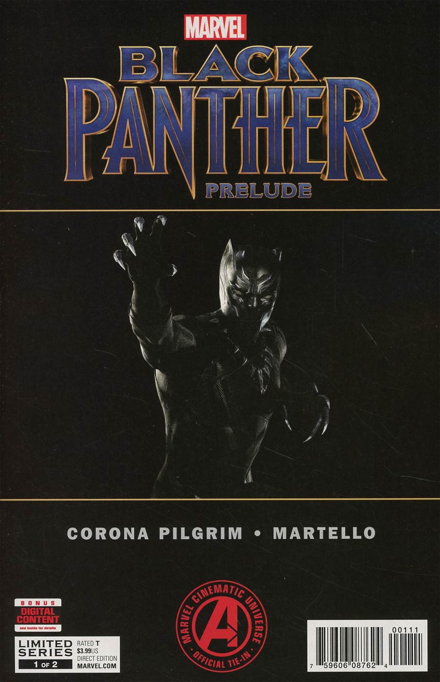 Marvels Black Panther Prelude #1