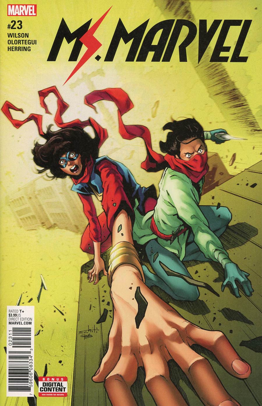 Ms Marvel Vol 4 #23