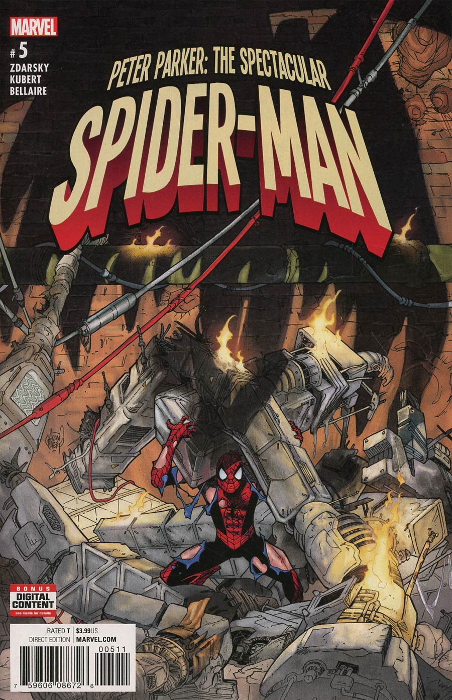 Peter Parker Spectacular Spider-Man #5