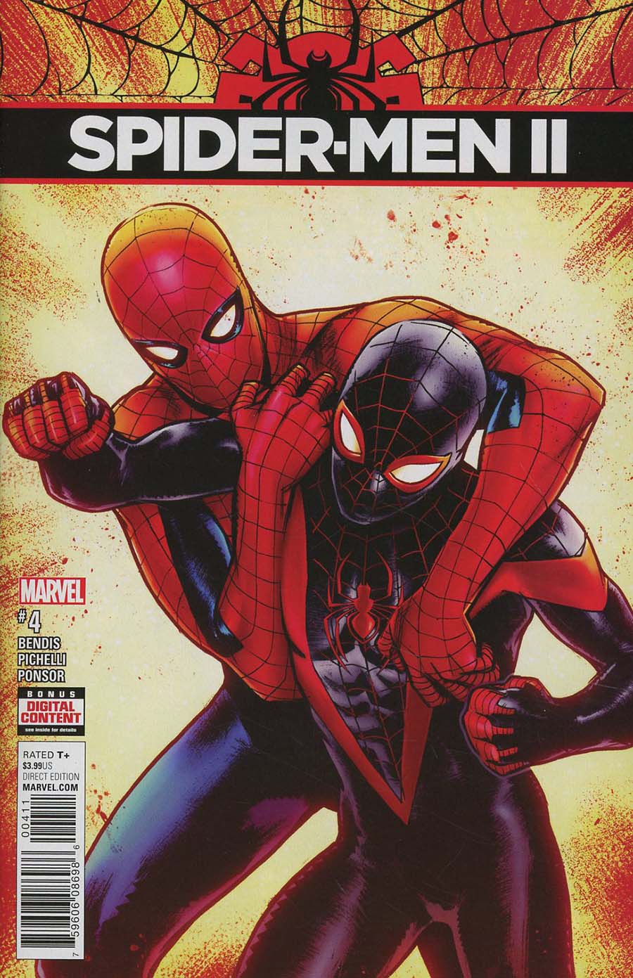 Spider-Men II #4 Cover A Regular Sara Pichelli Cover