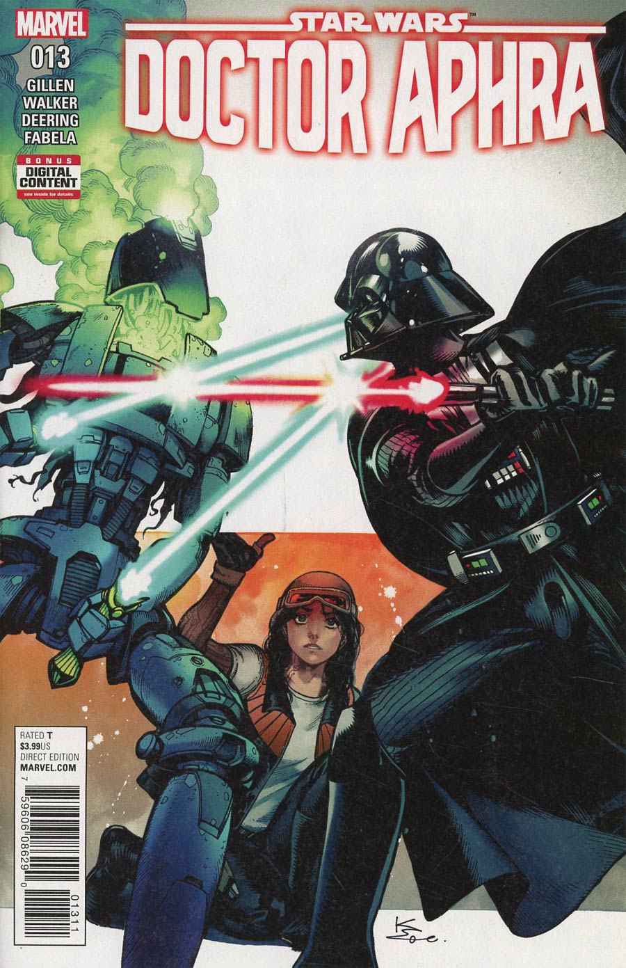 Star Wars Doctor Aphra #13 Cover A Regular Kamome Shirahama Cover