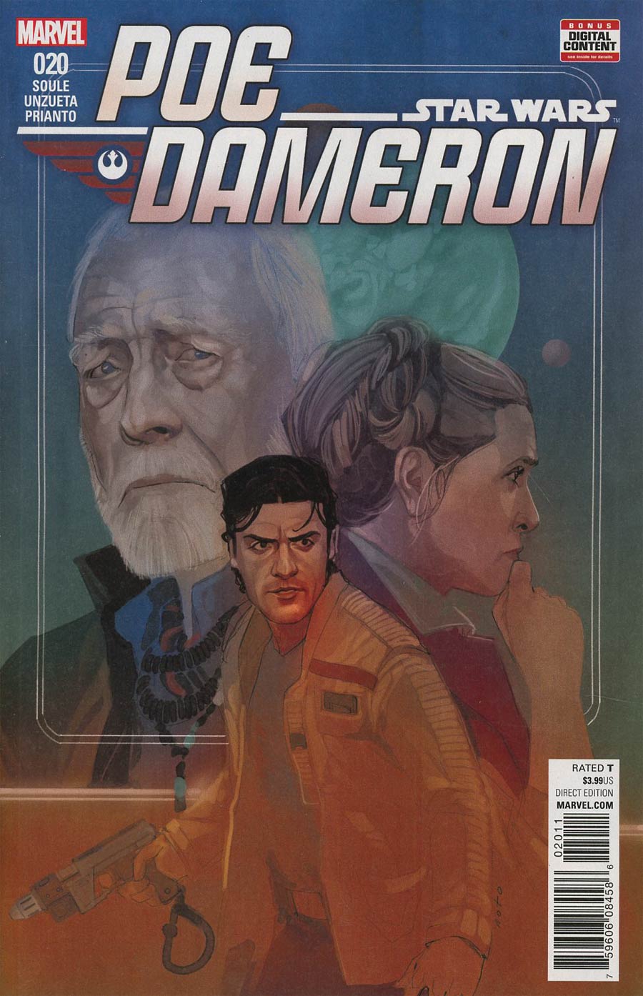 Star Wars Poe Dameron #20 Cover A Regular Phil Noto Cover