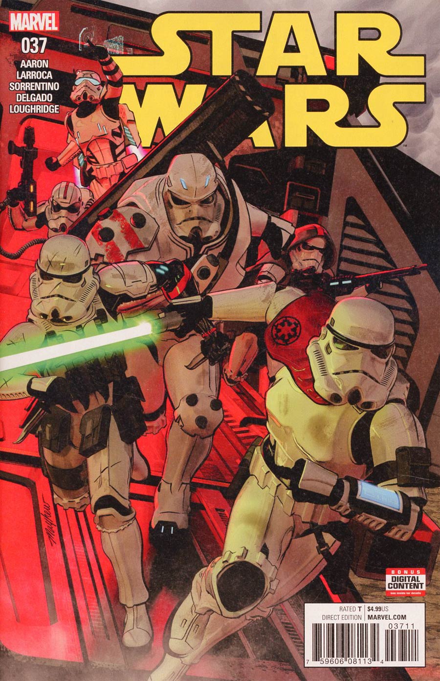 Star Wars Vol 4 #37 Cover A Regular Mike Mayhew Cover