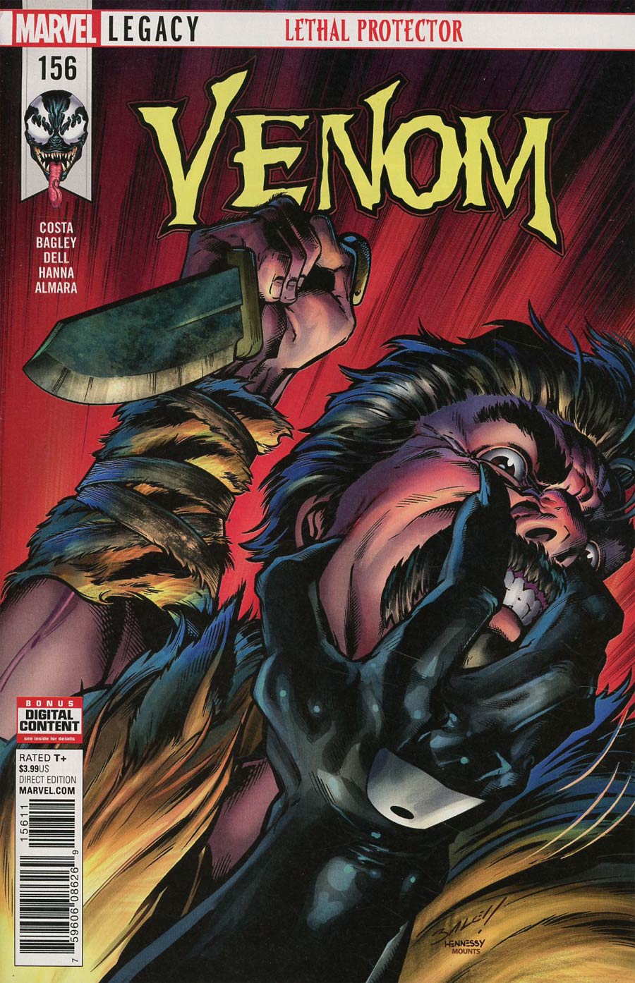 Venom Vol 3 #156 (Marvel Legacy Tie-In)