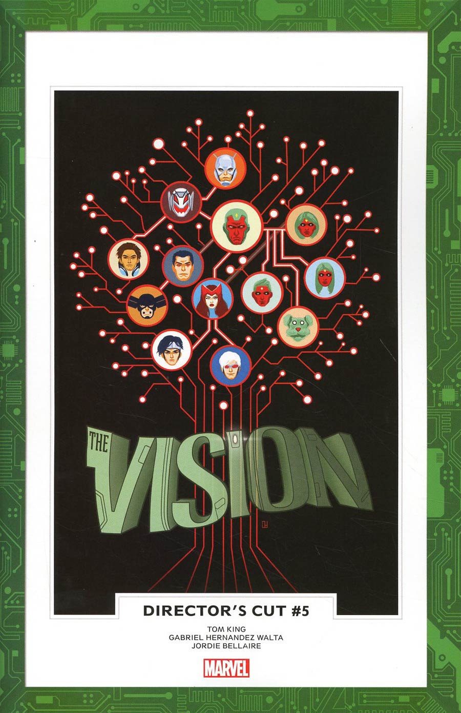 Vision Vol 2 Directors Cut #5