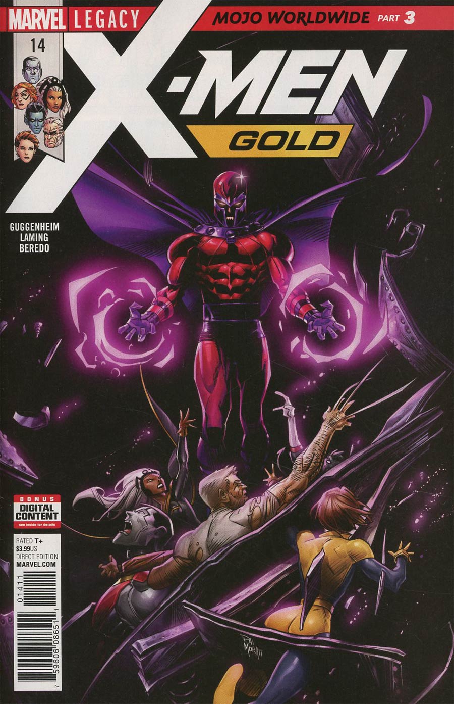 X-Men Gold #14 (Mojo Worldwide Part 3)(Marvel Legacy Tie-In)