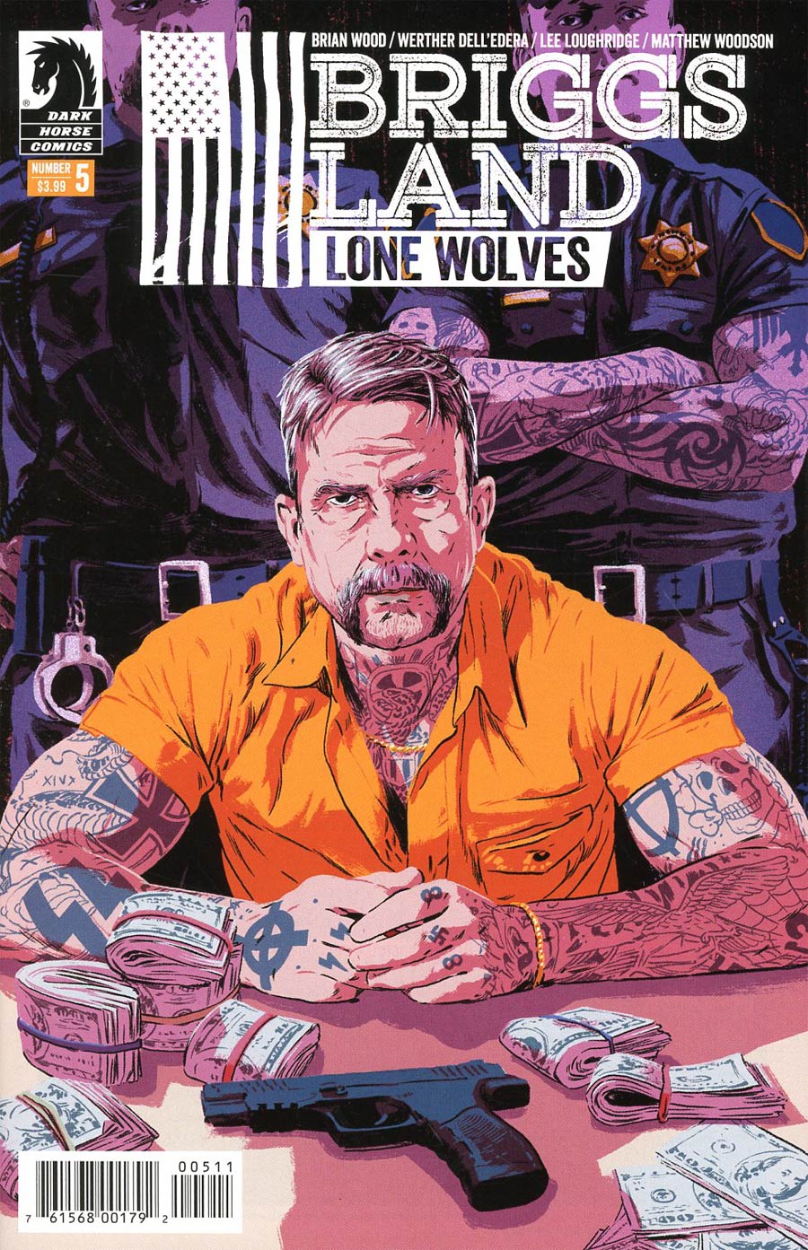 Briggs Land Lone Wolves #5 Cover A Regular Matthew Woodson Cover