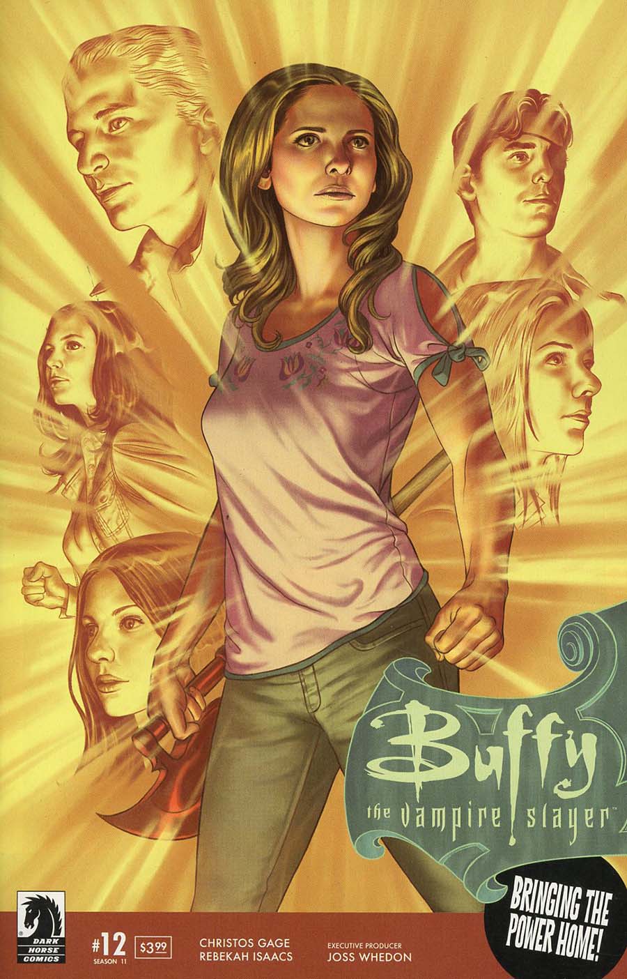 Buffy The Vampire Slayer Season 11 #12 Cover A Regular Steve Morris Cover