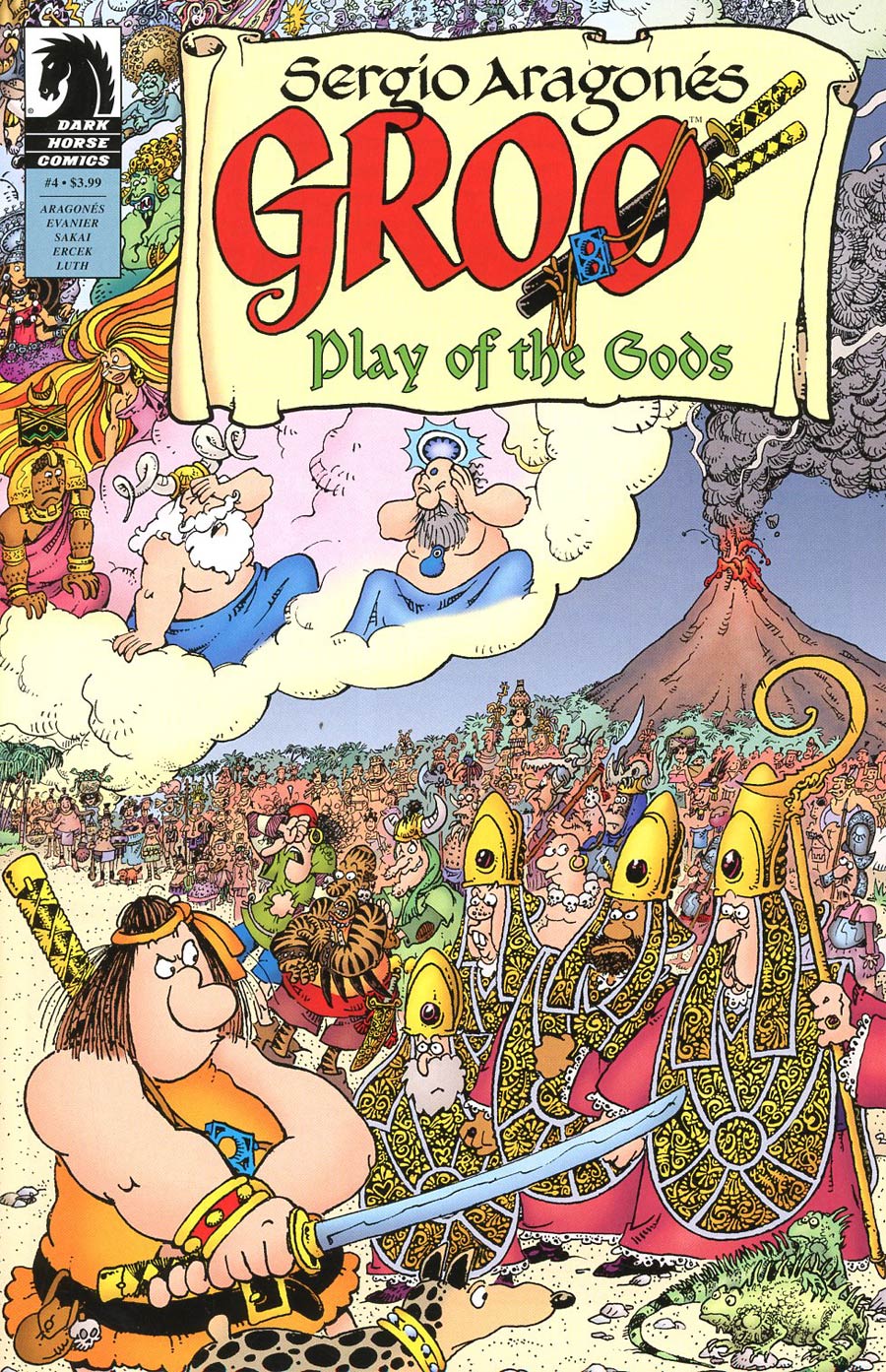 Groo Play Of The Gods #4