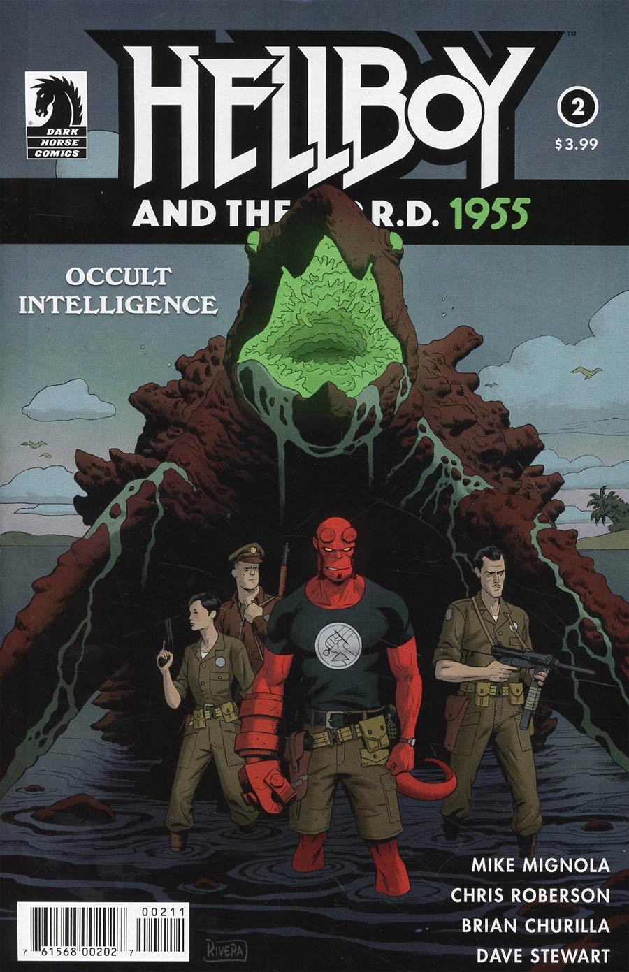 Hellboy And The BPRD 1955 Occult Intelligence #2