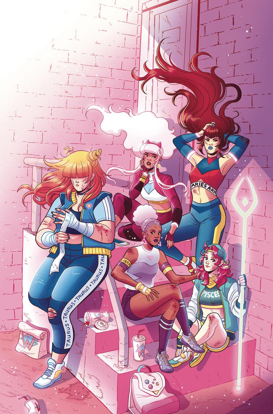 Zodiac Starforce Cries Of The Fire Prince #4