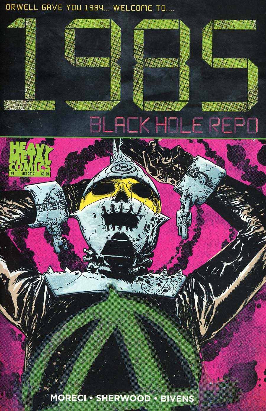 1985 Black Hole Repo #1 Cover A Regular John Bivens Cover