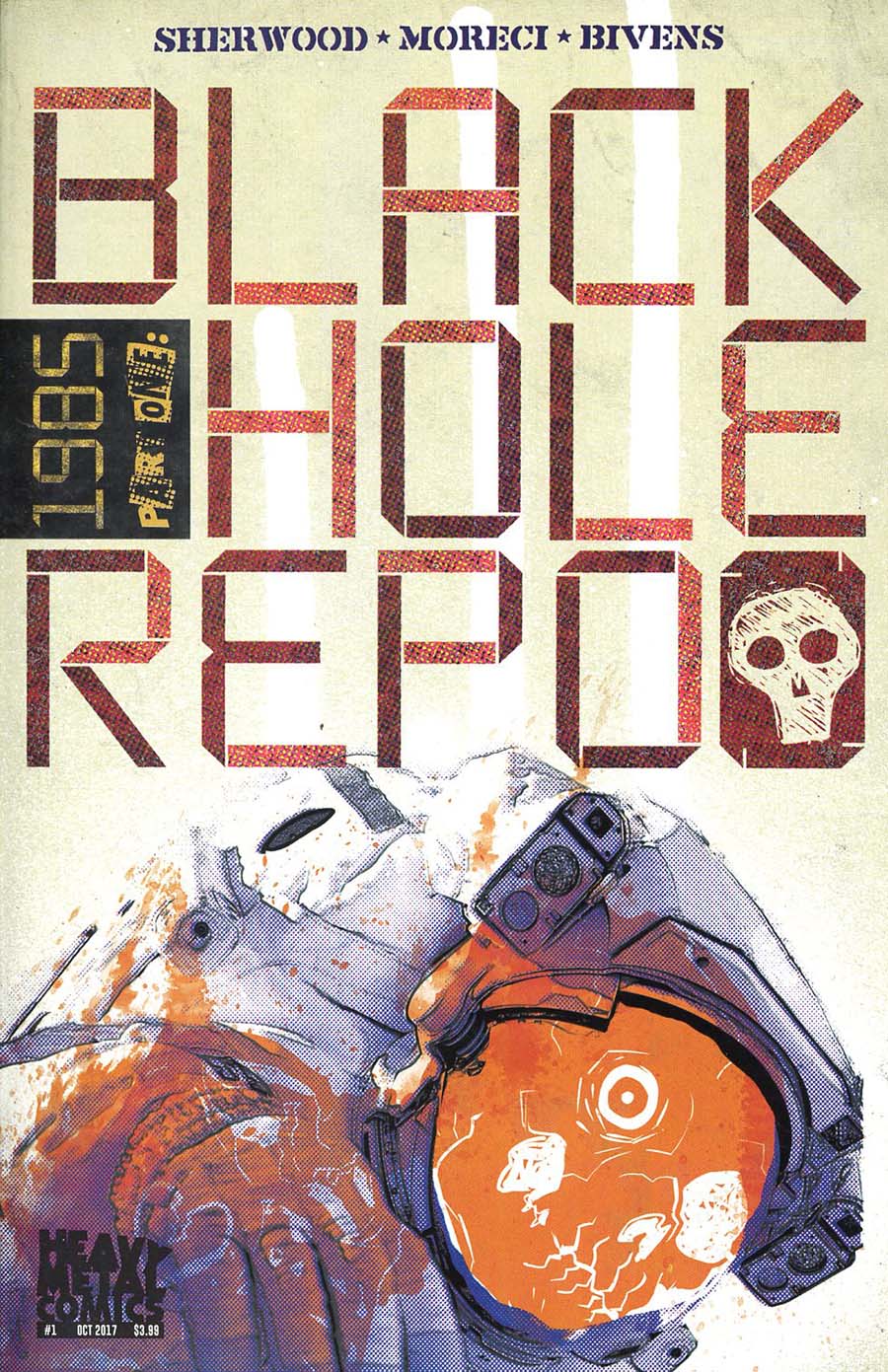 1985 Black Hole Repo #1 Cover B Variant John Bivens Cover